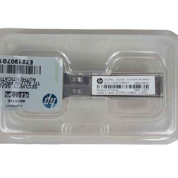 HP 11-BX-U J9100B Tx 1310nm/ Rx 1550nm Transceiver - Picture 2 of 5